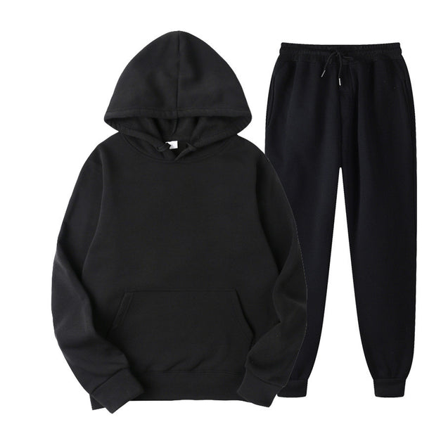 Sudadera Tipo Hoodie de Color Liso - Comodidad Casual - Image 18