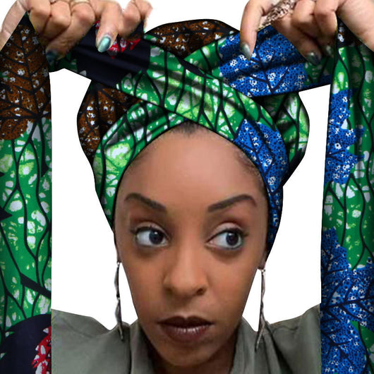 Accesorios para el cabello con estampados africanos - Image 19