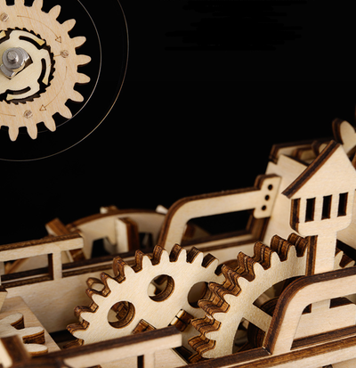 Puzzle 3D Tren - Construcción Interactiva - Image 5