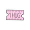 Creative alloy brooch 3style
