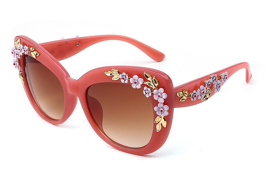 Gafas de Sol Mujer con Diseño Floral - Image 6