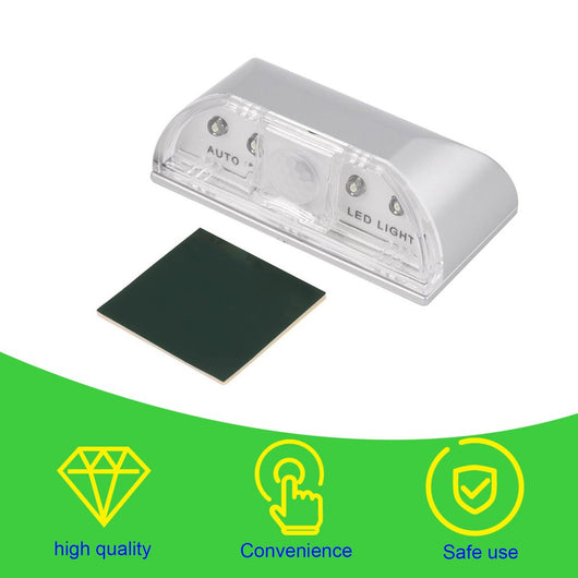 Lámpara de Pared Inteligente con Cerradura de Puerta Integrada - Image 6
