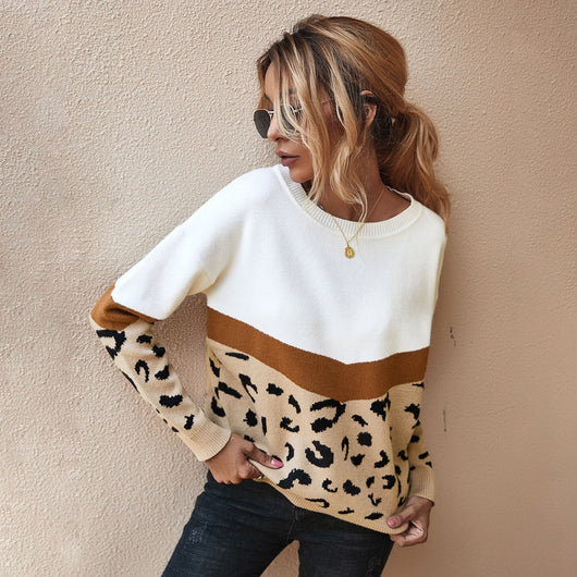 Camiseta Estampado Leopardo Tendencia para Mujer - Image 4