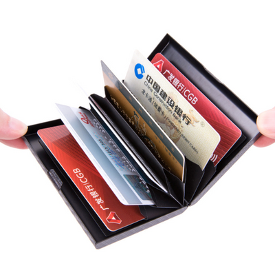 Clip Metálico Minimalista para Tarjetas y Billetes - Image 3