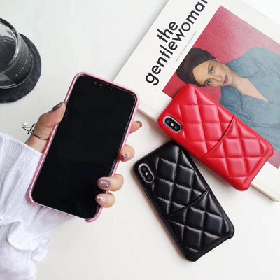 Funda de Cuero para iPhone XsMax - Protección Premium y Estilo - Image 3