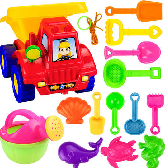 Juego de Cubetas y Accesorios para Playa