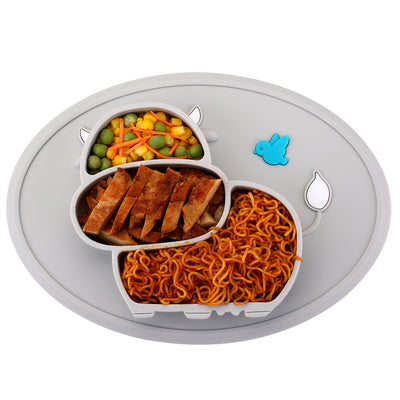 Bandeja de Silicona Compartimentada para Niños - Image 4