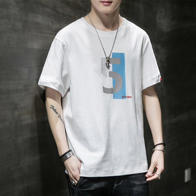 Playera Masculina Estampada de Manga Corta - Image 34