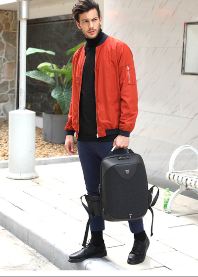 Mochila de Negocios Antirrobo Dual con Compartimento para Laptop 15.6" - Image 6