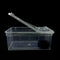 Caja de Alimentación Transparente para Reptiles