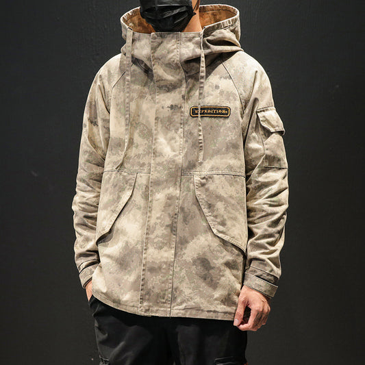 Chaqueta Táctica de Camuflaje Profesional