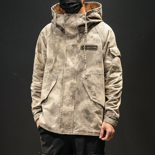 Chaqueta Táctica de Camuflaje Profesional