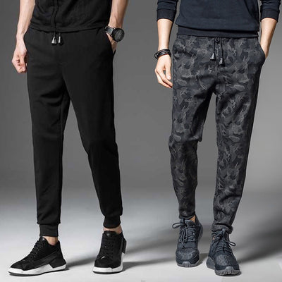 Pantalones casuales con cordón para hombre - Image 5
