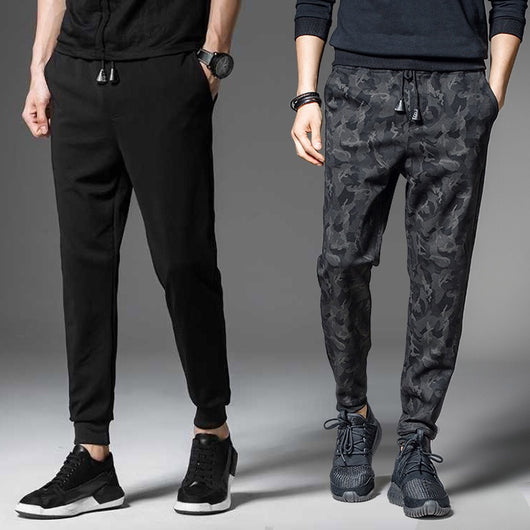 Pantalones casuales con cordón para hombre - Image 5