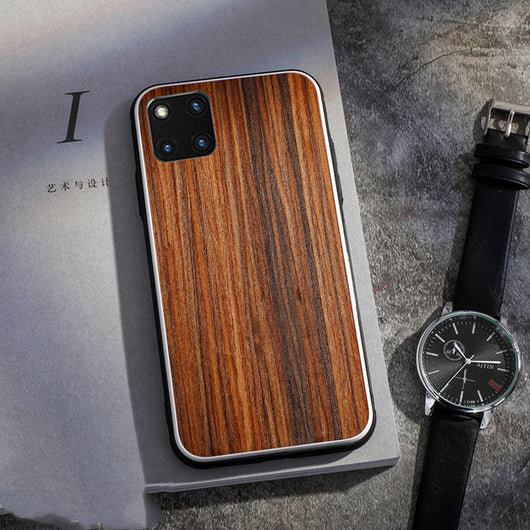 Funda de Madera Maciza Compatible para Teléfono - Image 8