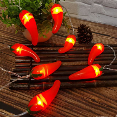 Cadena de Luces LED Frutas Coloridas para Camping y Ambientación - Image 32