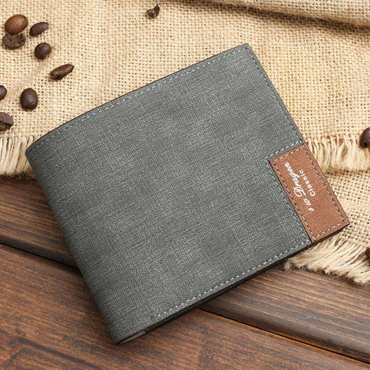 Billetera Corta para Hombre con Foto Grabada en Acabado Esmerilado - Image 3