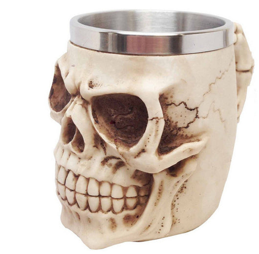 Taza Calavera 3D 400ML para Café - Image 5