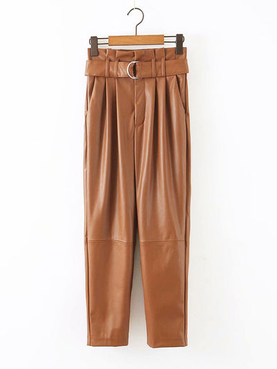 Pantalones de Felpa Térmica Invierno - Image 3