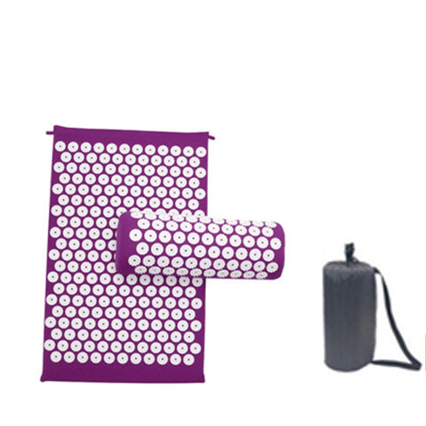 Tapete de Acupresión y Yoga con Almohada Integrada - Image 15