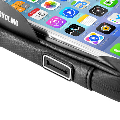 Bolsa Impermeable para Bicicleta con Pantalla Táctil y Soporte de Sillín - Image 8