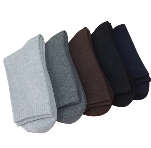 Pack 5 Pares Calcetines Térmicos Hombre Invierno Algodón Grueso Negocios - Image 7