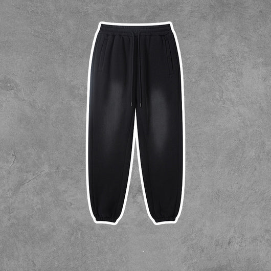 Pantalones de Sudadera Holgados Gruesos y Suave Terciopelo - Image 12