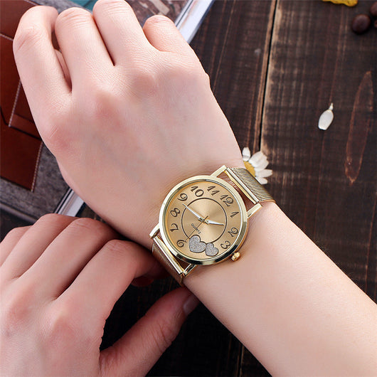 Reloj de Lujo para Mujer SilverGalaxy con Cristales de Diamante - Image 4