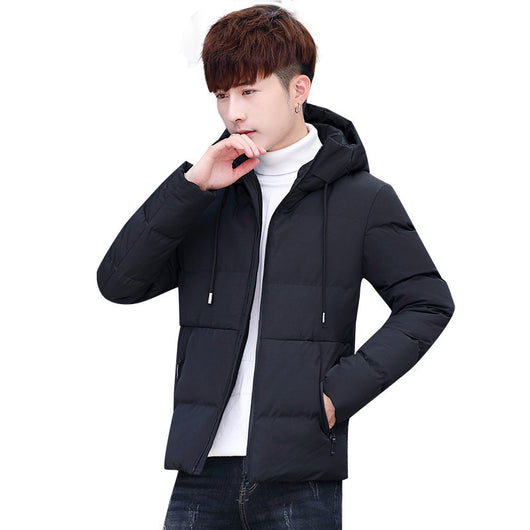 Chaqueta de Algodón con Capucha para Hombre - Image 3