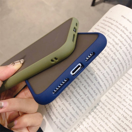 Funda Protectora Antiimpacto de Silicona en Color Sólido - Image 2