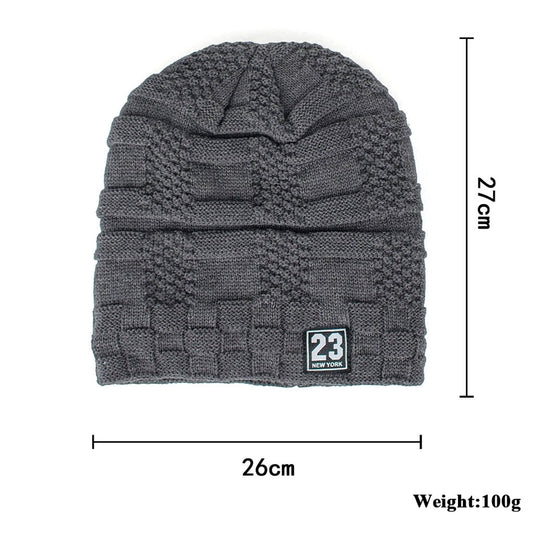 Gorro Tejido de Lana Gruesa Cálido para Mujer - Pullover Outdoor - Image 2