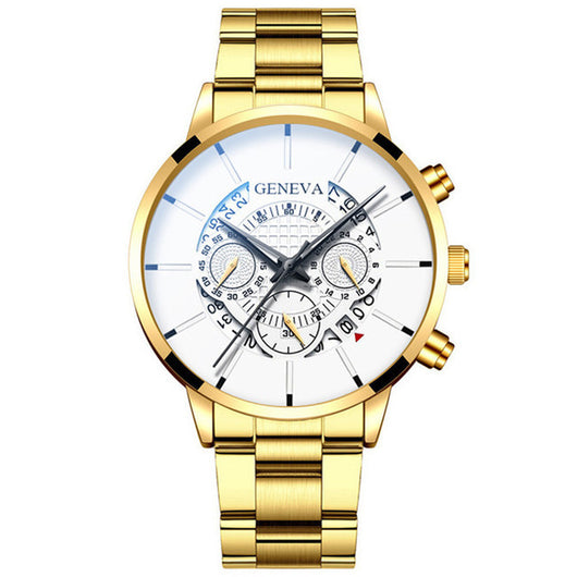 Reloj de Pulsera Multifunción Three Eyes Six Hands para Hombre - Image 5