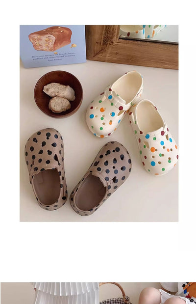 Sandalias Infantiles con Punta Reforzada y Lunares Adorables - Image 17