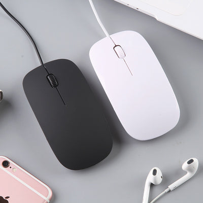 Ratón Inalámbrico Ultrafino para Oficina y Gaming