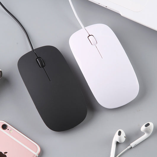 Ratón Inalámbrico Ultrafino para Oficina y Gaming