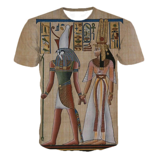 Camiseta Estampada en 3D de Manga Corta - Image 11