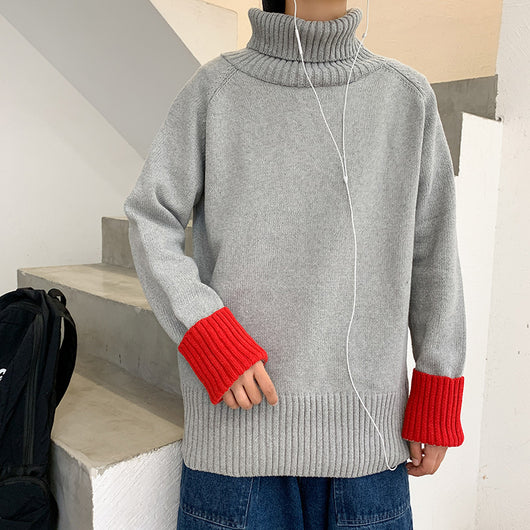 Suéter de Cuello Alto para Hombre - Image 2
