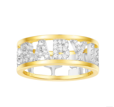 Anillo de Pareja en Plata de Ley con Cristal y Diamante - Image 8