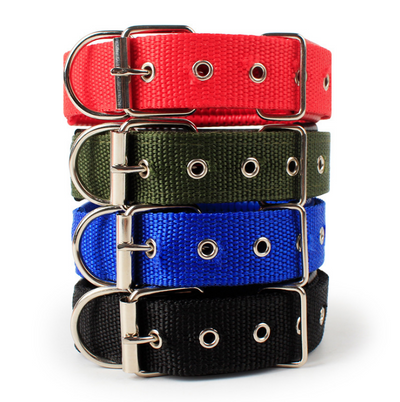 Collar para Mascotas con Forro de Cuero Suave y Espuma Protectora - Image 3
