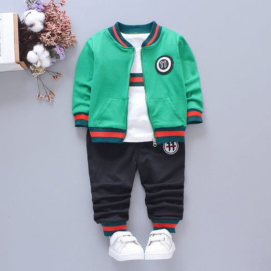 Conjunto de Tres Piezas Otoñal para Niños - Image 6