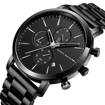 Reloj Empresarial Impermeable con Calendario para Hombre - Image 3