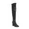 Botas de Denim con Punta Afilada para Mujer