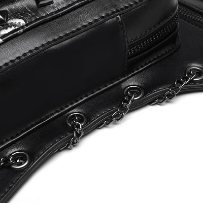 Bolso Messenger de Calavera para Dama - Diseño Único de Hombro Único - Image 14
