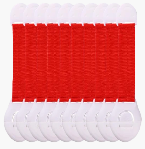 Cerradura de Seguridad Infantil Multifuncional con Correa - Protección para Refrigerador y Muebles - Image 8