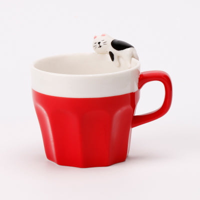 Taza Cerámica Minimalista para Café y Leche - Image 7