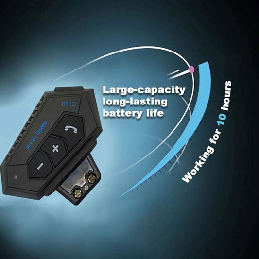 Sistema de Comunicación Bluetooth para Casco de Motocicleta - Image 2