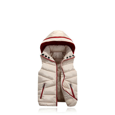 Chaleco Acolchado de Plumón para Niños - Otoño e Invierno - Image 9