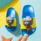 Pantuflas Infantiles con Diseños Animados