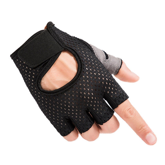 Guantes Deportivos de Medio Dedo - Agarre Antideslizante para Ciclismo y Fitness - Image 10