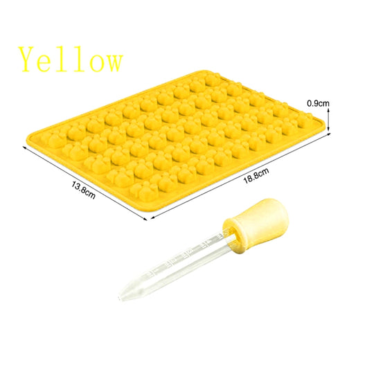 Molde de Silicona Multiuso para Hielo, Dulces y Repostería - Image 8